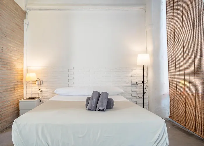 Vintage Con Wifi Y Terraza Privada Apartment Valencia