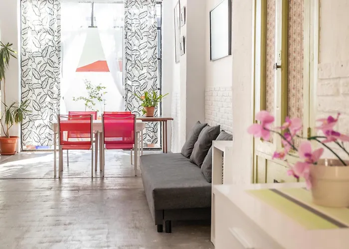 Apartment Vintage Con Wifi Y Terraza Privada Valencia