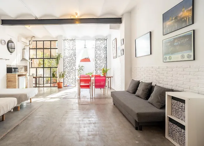 Vintage Con Wifi Y Terraza Privada Valencia