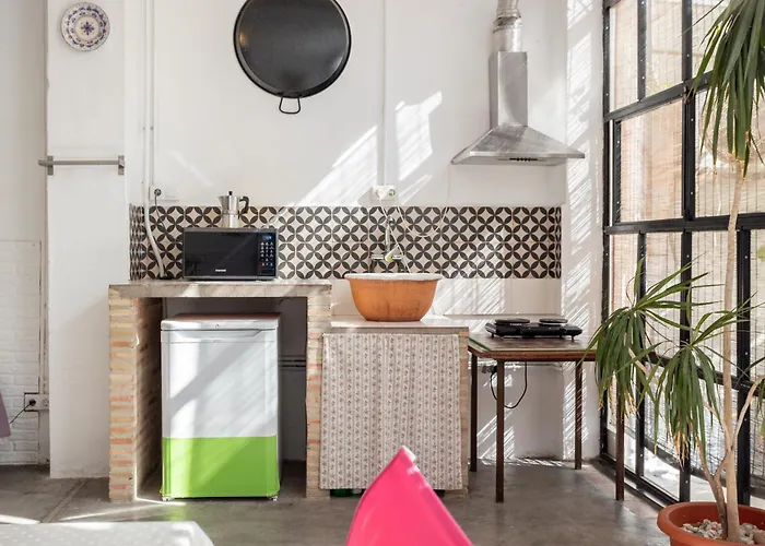 Vintage Con Wifi Y Terraza Privada