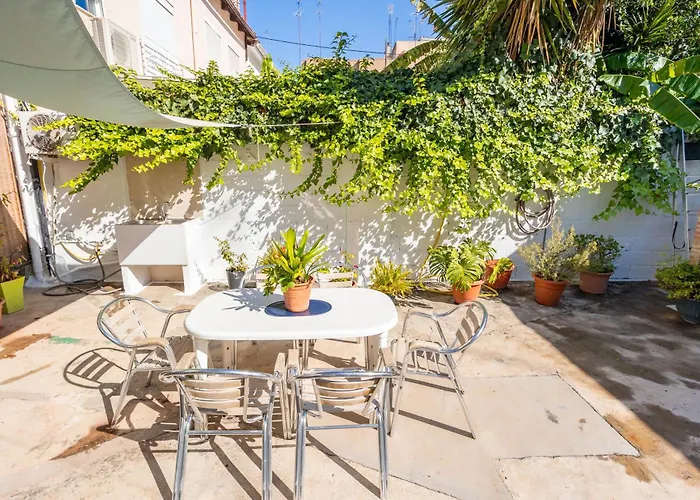 Apartment Vintage Con Wifi Y Terraza Privada *