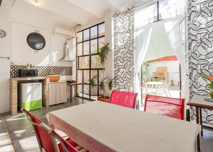 Vintage Con Wifi Y Terraza Privada Valencia