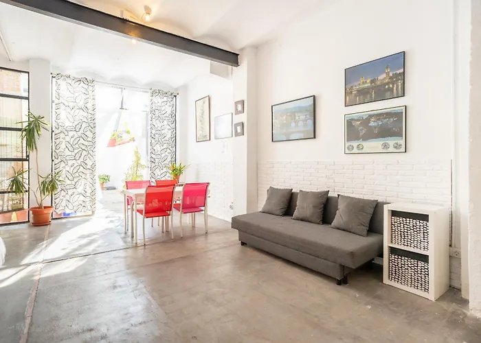 Vintage Con Wifi Y Terraza Privada