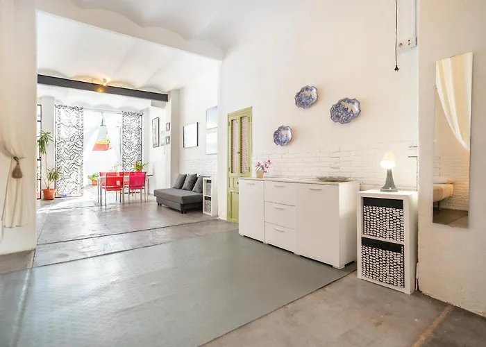 Vintage Con Wifi Y Terraza Privada Apartment *