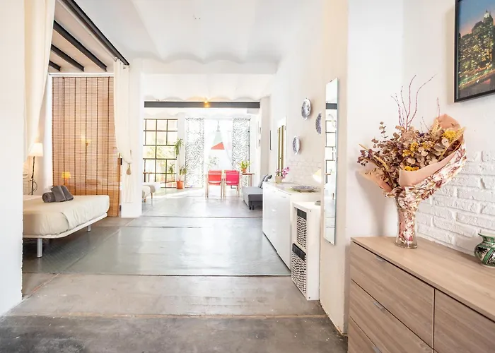 Vintage Con Wifi Y Terraza Privada Apartment