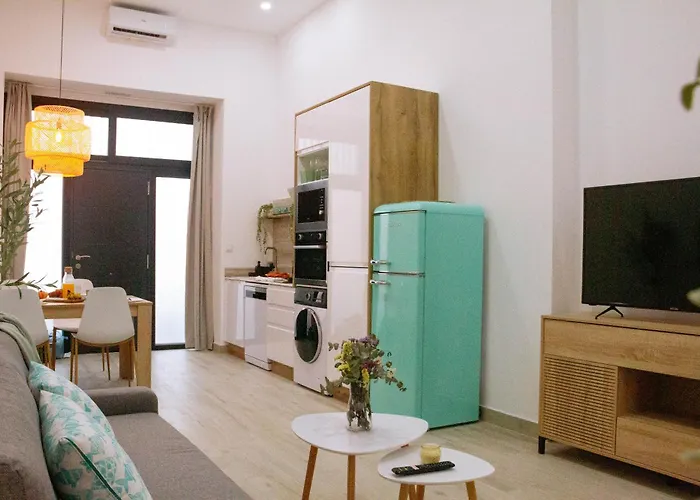 شقة La Brisa Lofts فالنسيا