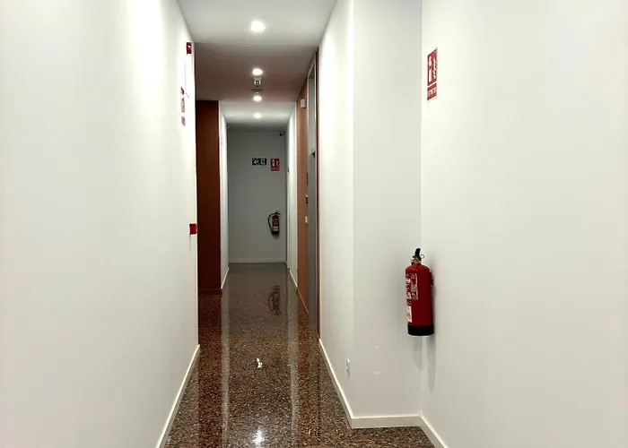 Espai Verd Benimaclet Lejlighedshotel