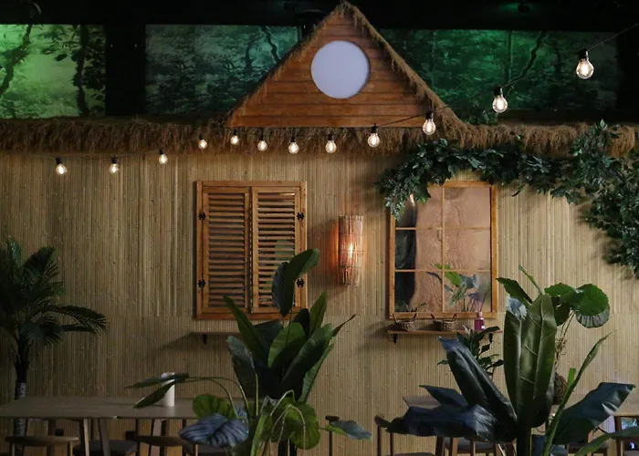 The Pod Village Auberge de jeunesse *