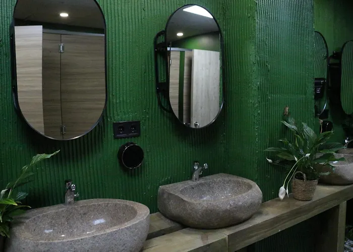 The Pod Village Auberge de jeunesse Valence