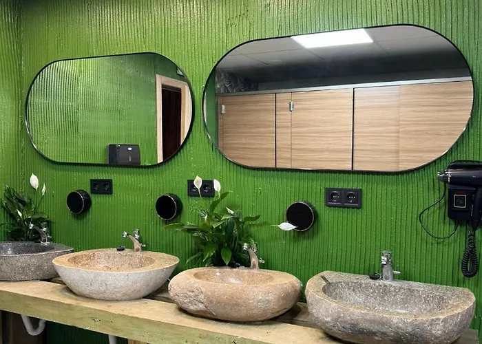 The Pod Village Auberge de jeunesse *