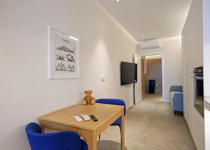 아파트 Osito Hub - Justo Y Pastor 발렌시아