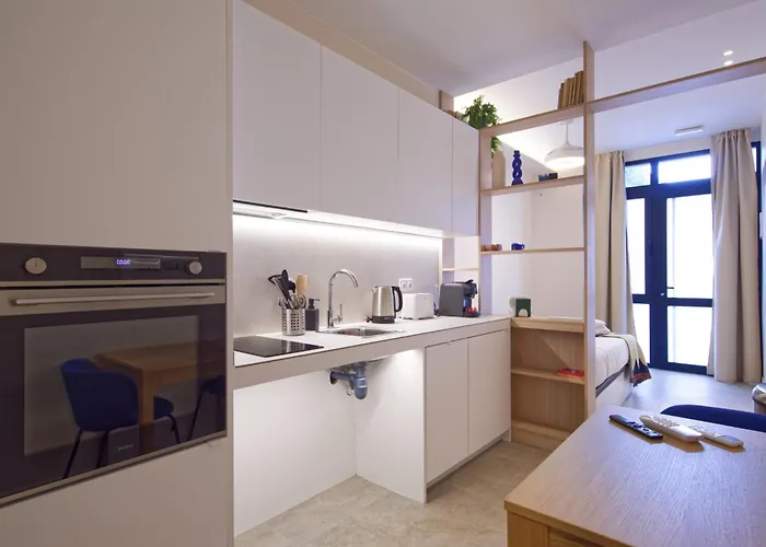 Osito Hub - Justo Y Pastor 아파트