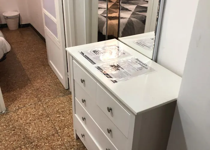 Δωμάτια σε οικογενειακή κατοικία Dos Puerto En Piso Compartido Βαλένθια