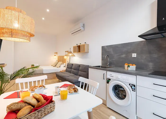 Travel Habitat Ruzafa Lofts 아파트 발렌시아