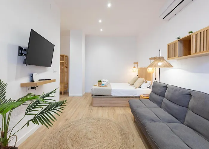 Travel Habitat Ruzafa Lofts 아파트