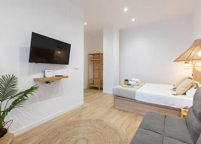 Travel Habitat Ruzafa Lofts 아파트 *