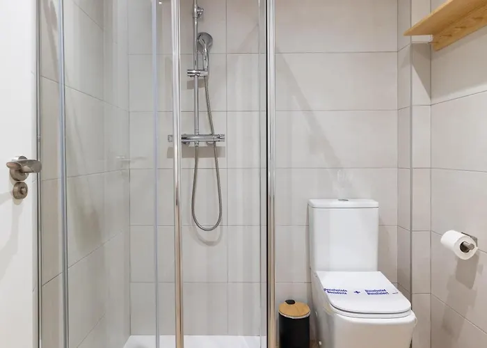 아파트 Travel Habitat Ruzafa Lofts *