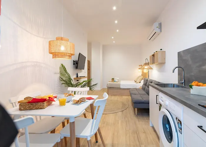 Travel Habitat Ruzafa Lofts 발렌시아