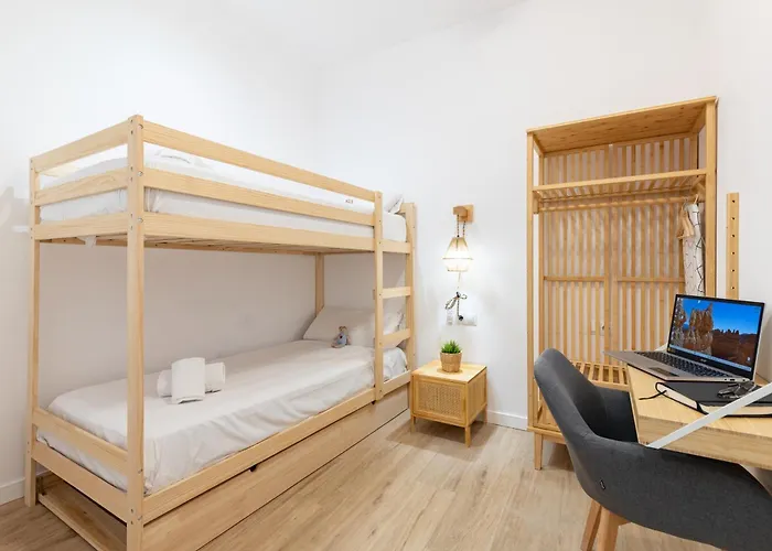 Travel Habitat Ruzafa Lofts 아파트