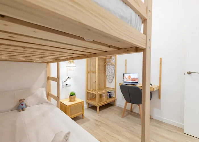 Travel Habitat Ruzafa Lofts 아파트 *