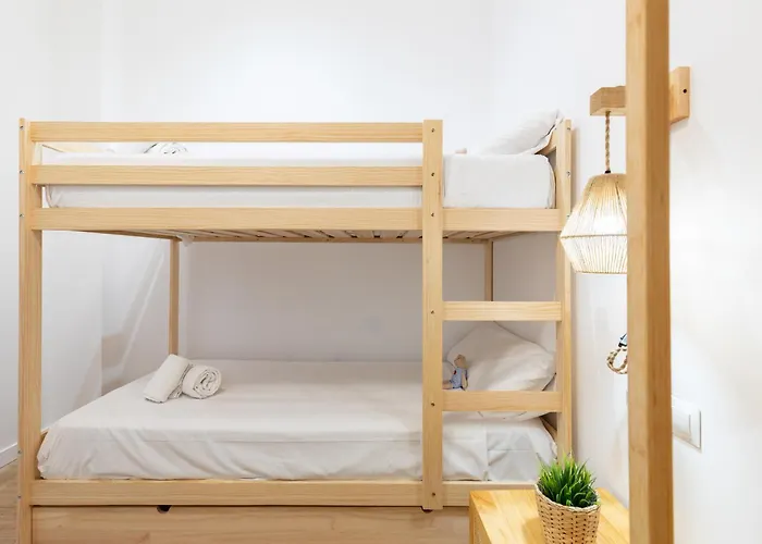 아파트 Travel Habitat Ruzafa Lofts 발렌시아