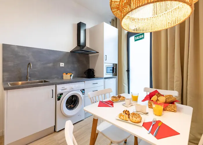 Travel Habitat Ruzafa Lofts 아파트 *