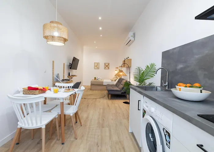 Travel Habitat Ruzafa Lofts 아파트 *