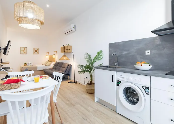 아파트 Travel Habitat Ruzafa Lofts 발렌시아