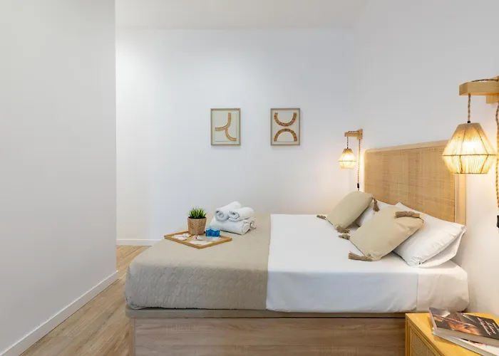 Travel Habitat Ruzafa Lofts 아파트