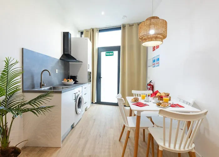 Travel Habitat Ruzafa Lofts *