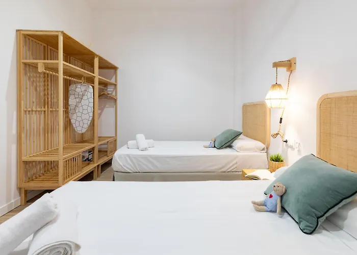 아파트 Travel Habitat Ruzafa Lofts *