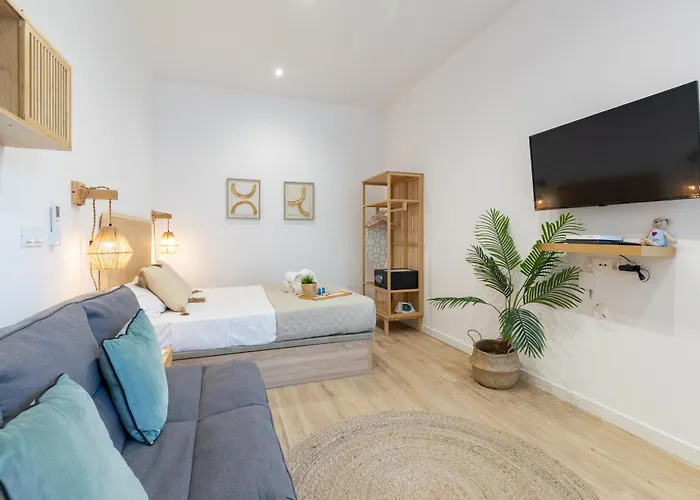 Travel Habitat Ruzafa Lofts 아파트