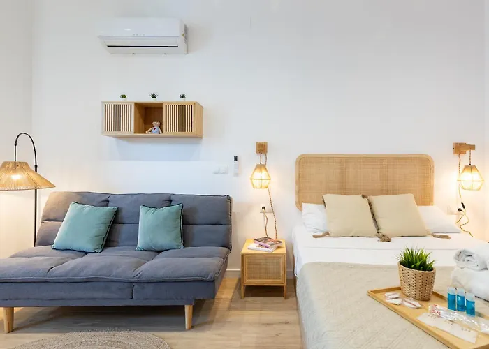 Travel Habitat Ruzafa Lofts 아파트