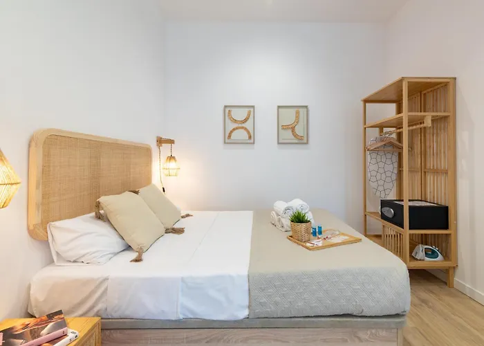 아파트 Travel Habitat Ruzafa Lofts