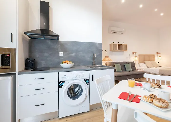 아파트 Travel Habitat Ruzafa Lofts *