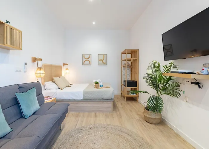 Travel Habitat Ruzafa Lofts 아파트 발렌시아