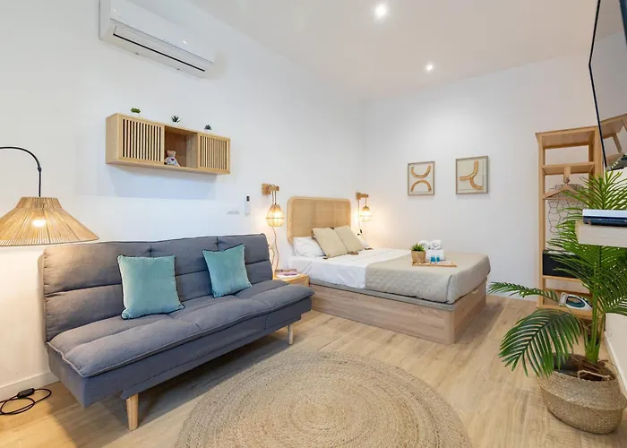 Travel Habitat Ruzafa Lofts 아파트 발렌시아