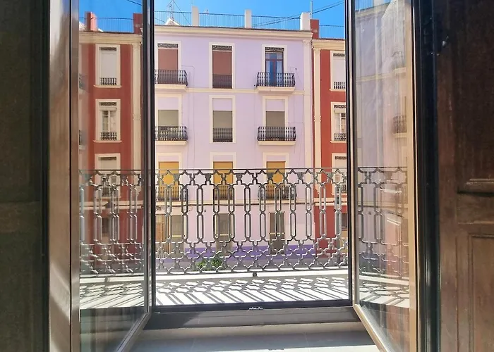 Lejlighed Centrica Y Encantadora Vivienda. *