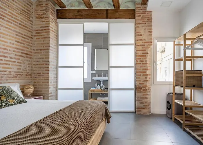 Lejlighed Centrica Y Encantadora Vivienda. *