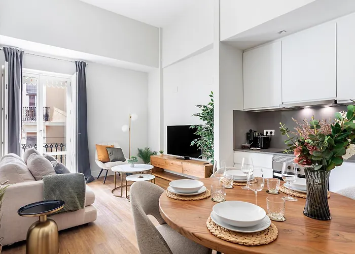 With Gym Pool Free Parking Thehavenescape Apartment Valencia