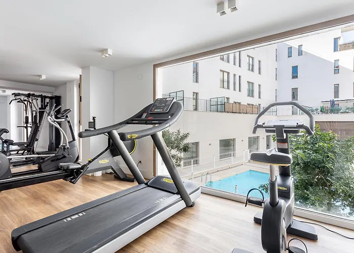 With Gym Pool Free Parking Thehavenescape