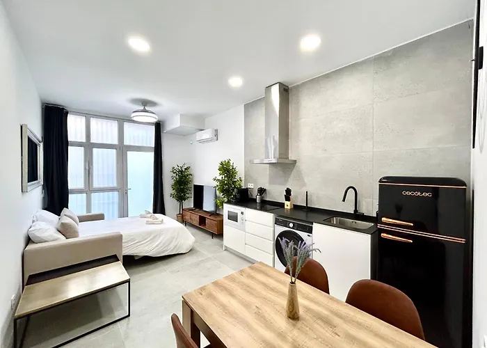 Apartment Urban Escape Comfort Meets Luxury, 4 Ppl Valencia