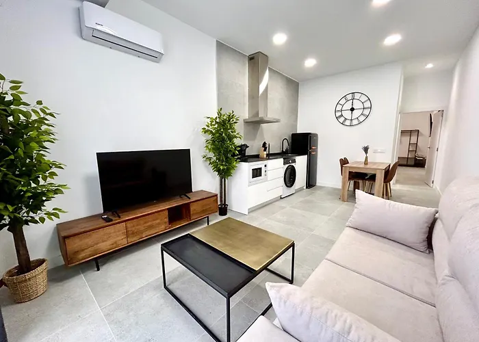 Apartment Urban Escape Comfort Meets Luxury, 4 Ppl Valencia