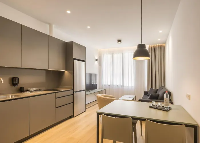 Mon Jardin De Ayora 아파트호텔 발렌시아