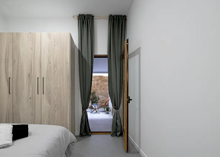 Esc - Loft Comodos Y Espaciosos Estudios Cercanos A Estacion Joaquin Sorolla *