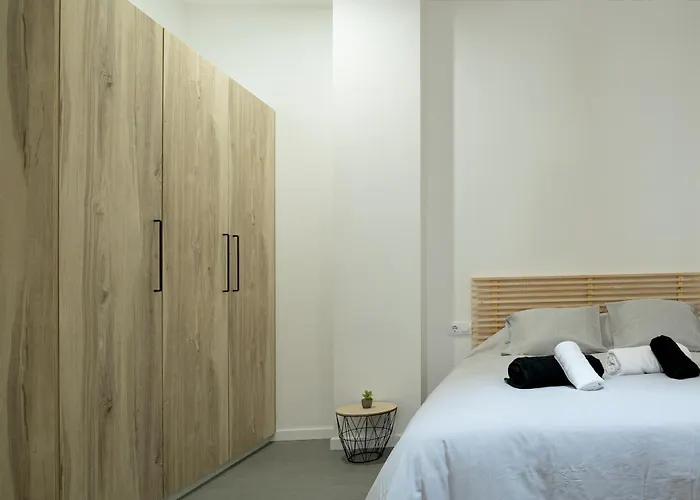 Esc - Loft Comodos Y Espaciosos Estudios Cercanos A Estacion Joaquin Sorolla * Valencia