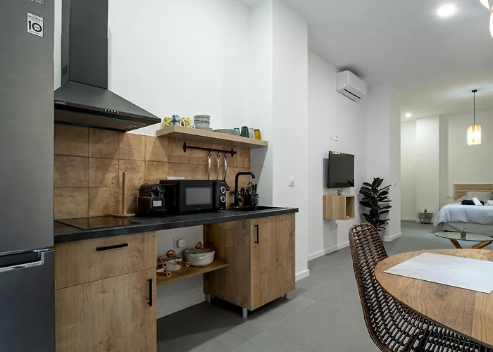 Apartment Esc - Loft Comodos Y Espaciosos Estudios Cercanos A Estacion Joaquin Sorolla