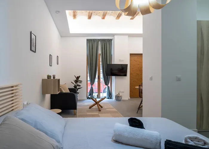 Esc - Loft Comodos Y Espaciosos Estudios Cercanos A Estacion Joaquin Sorolla *