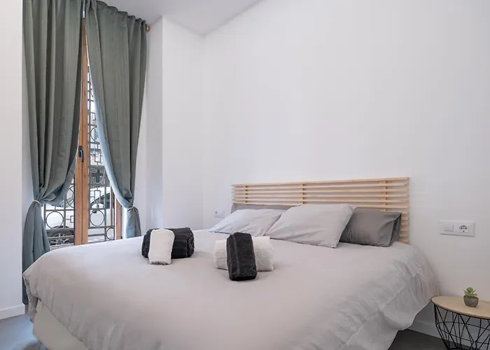 Esc - Loft Comodos Y Espaciosos Estudios Cercanos A Estacion Joaquin Sorolla *