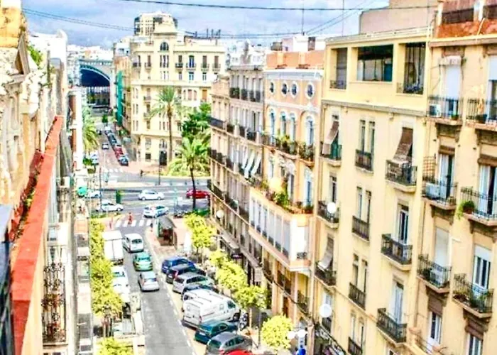 Διαμέρισμα El Palacete Gran Via Βαλένθια